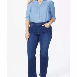 NYDJ 5Pocket Barbara Bootcut Denim Jeans